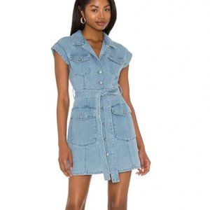 Boyish Denim Dress Size Small from Revolve